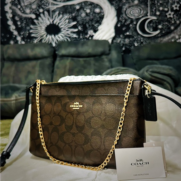 Coach soho shoulder bag Brown Crossbody Bag - Picture 6 of 17